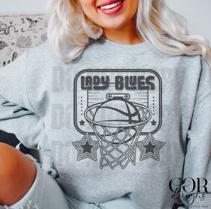 Lady Blues Basketball