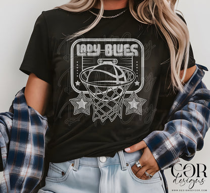 Lady Blues Basketball