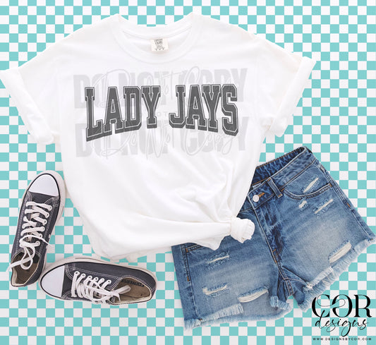 Lady Jays Bold