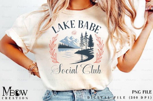 Lake babe social club