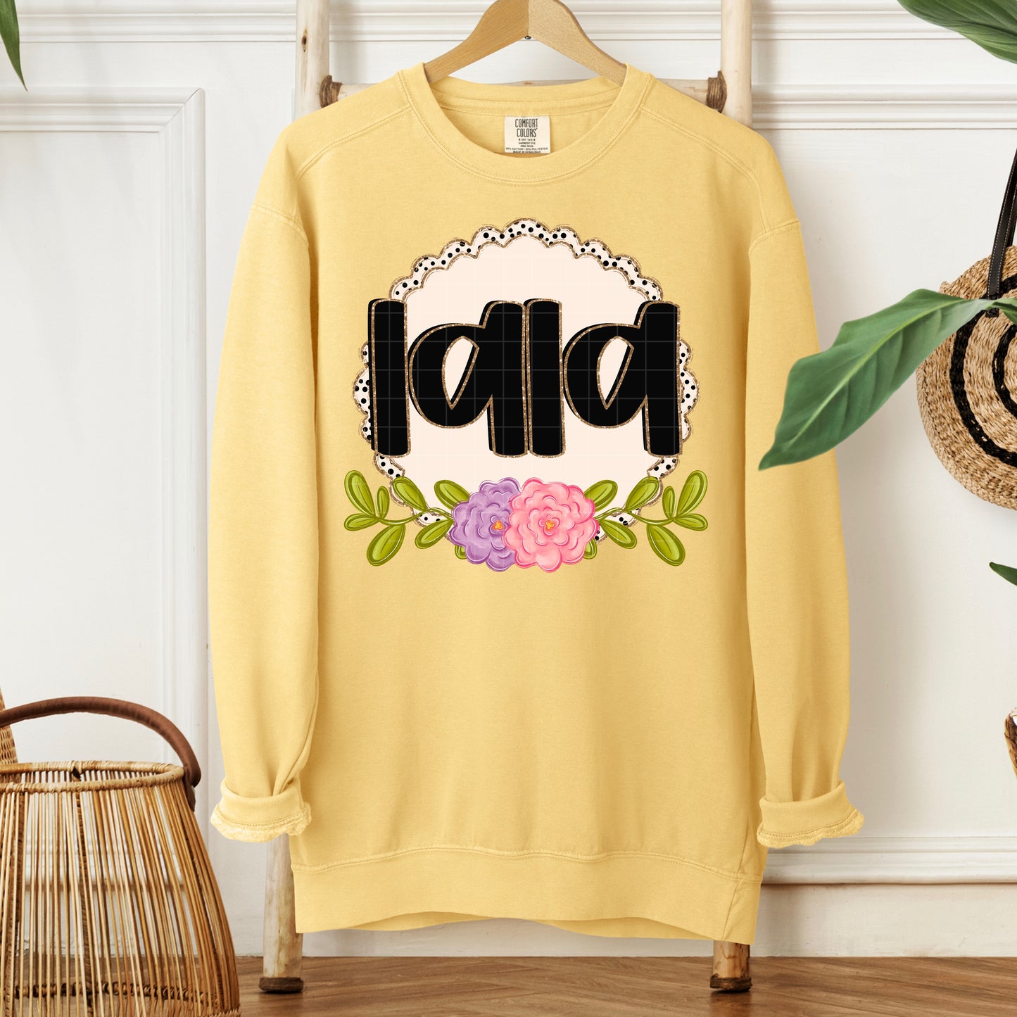 FLORAL SPRING LALA