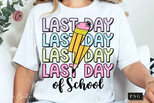 Last day of school