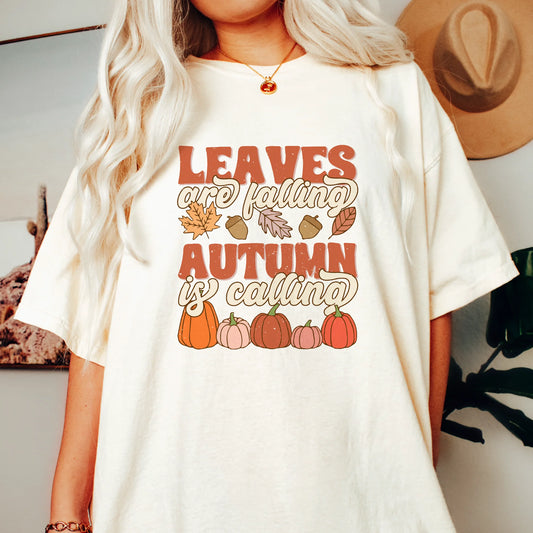 Leaves are falling Autumn is calling