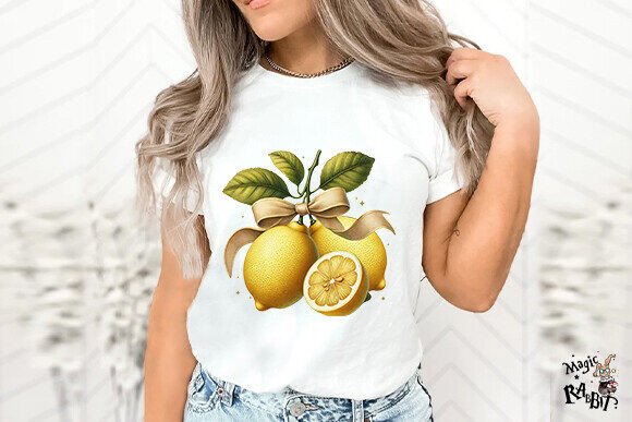 Lemon With Bow