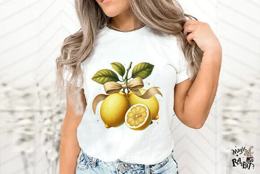 Lemon With Bow