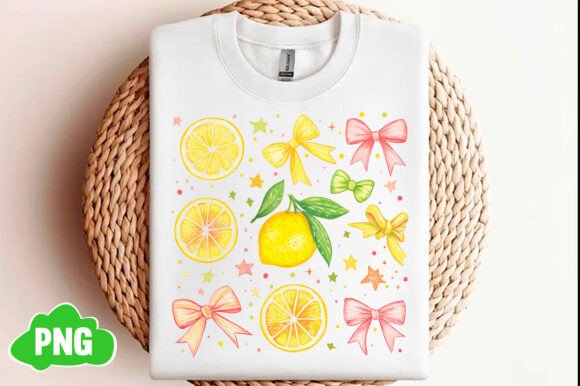 Lemon Collage w/Bows