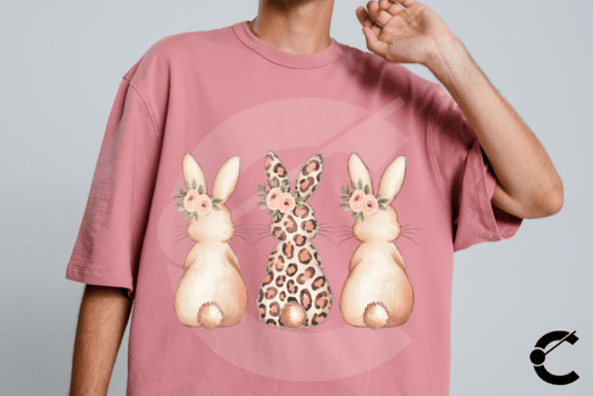 Rabbits Easter
