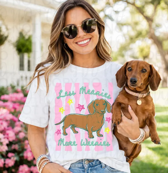 Less Meanies More Weenies