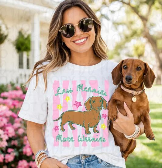 Less Meanies More Weenies