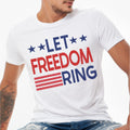 Let Freedom Ring - DTF Transfer