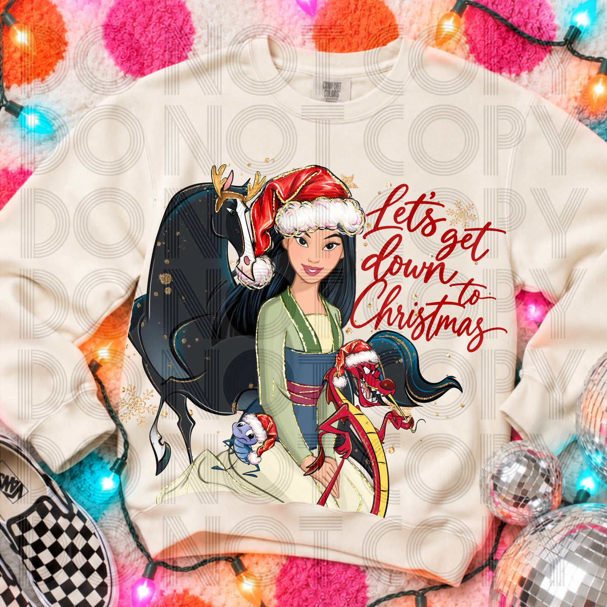 Lets Get Down to Christmas