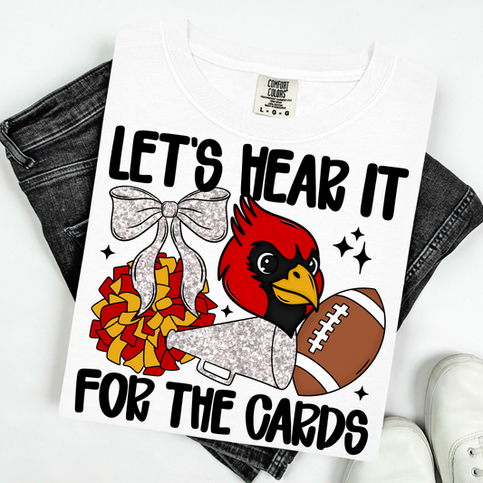 Let's hear it for the Cards