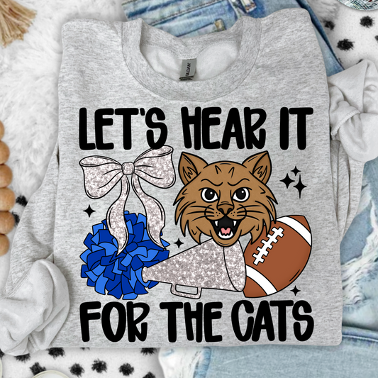 Let's hear it for the Cats