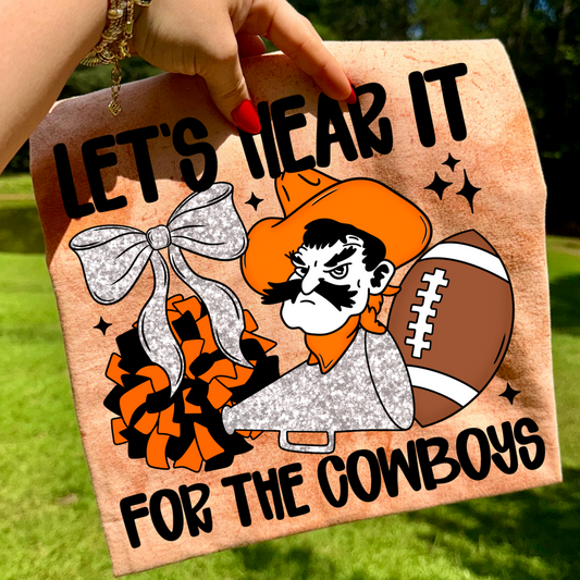 Let's hear it for the Cowboys