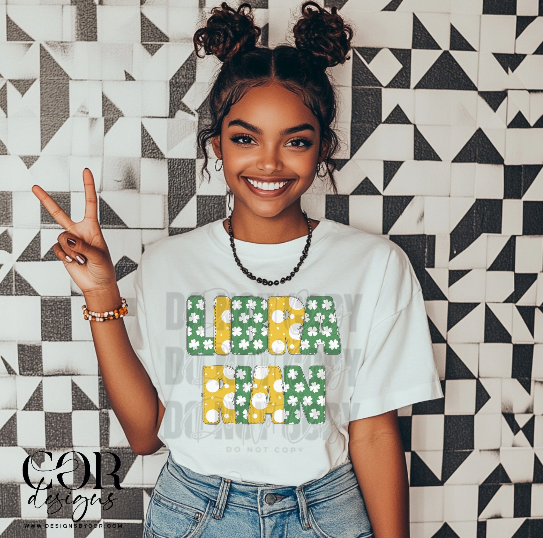 Librarian Clover Letters – Earthline Customs