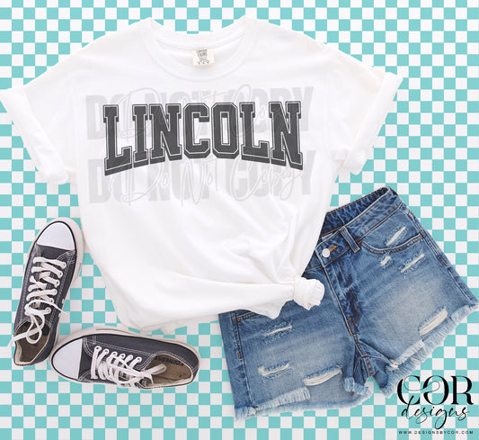 Lincoln Bold Letters