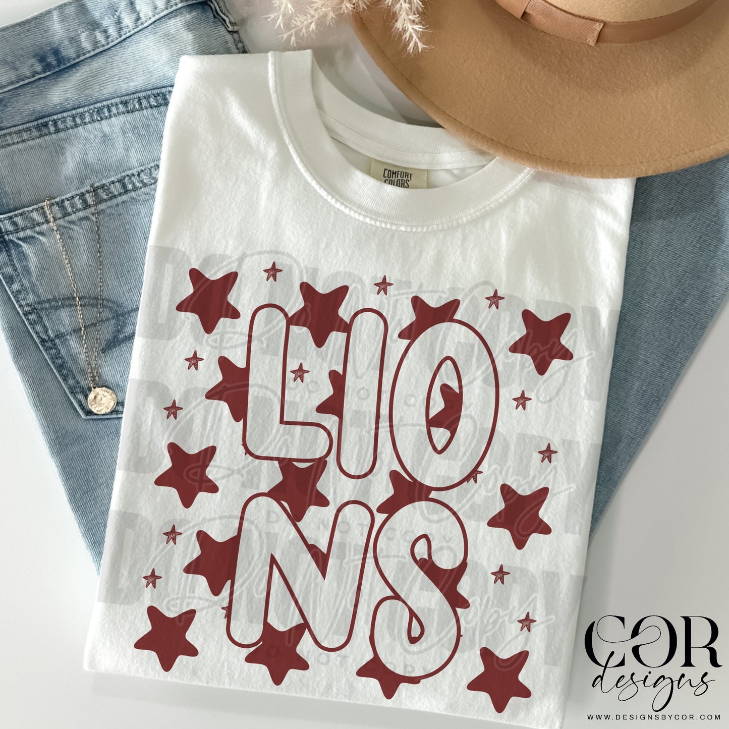 Lions Red Stars