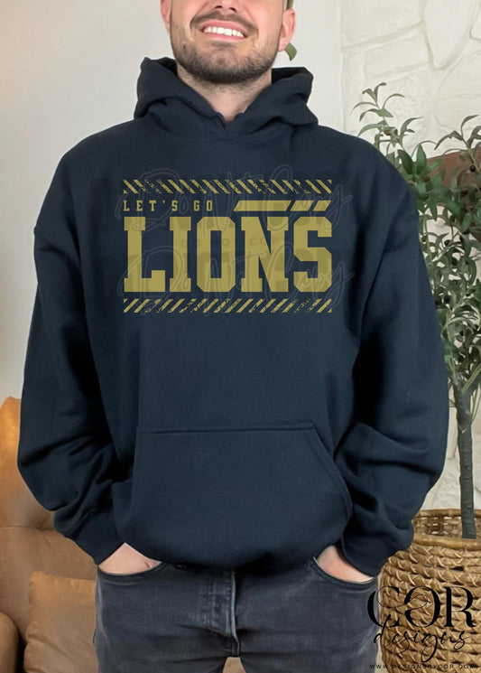 Let's go Lions