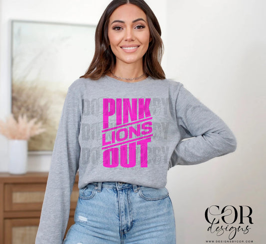 Pink Out Lions