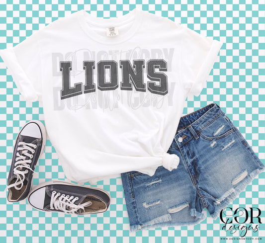 Lions Bold