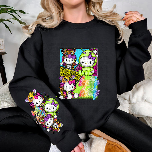 Hello Kitty (Lisa Frank) Sleeve
