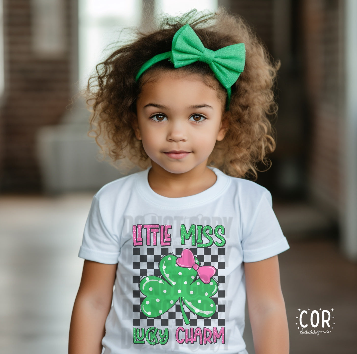 Little Miss Lucky Charm Shamrock