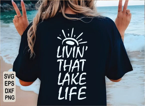 Livin' that lake life (Sun)