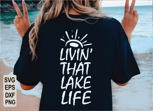 Livin' that lake life (Sun)