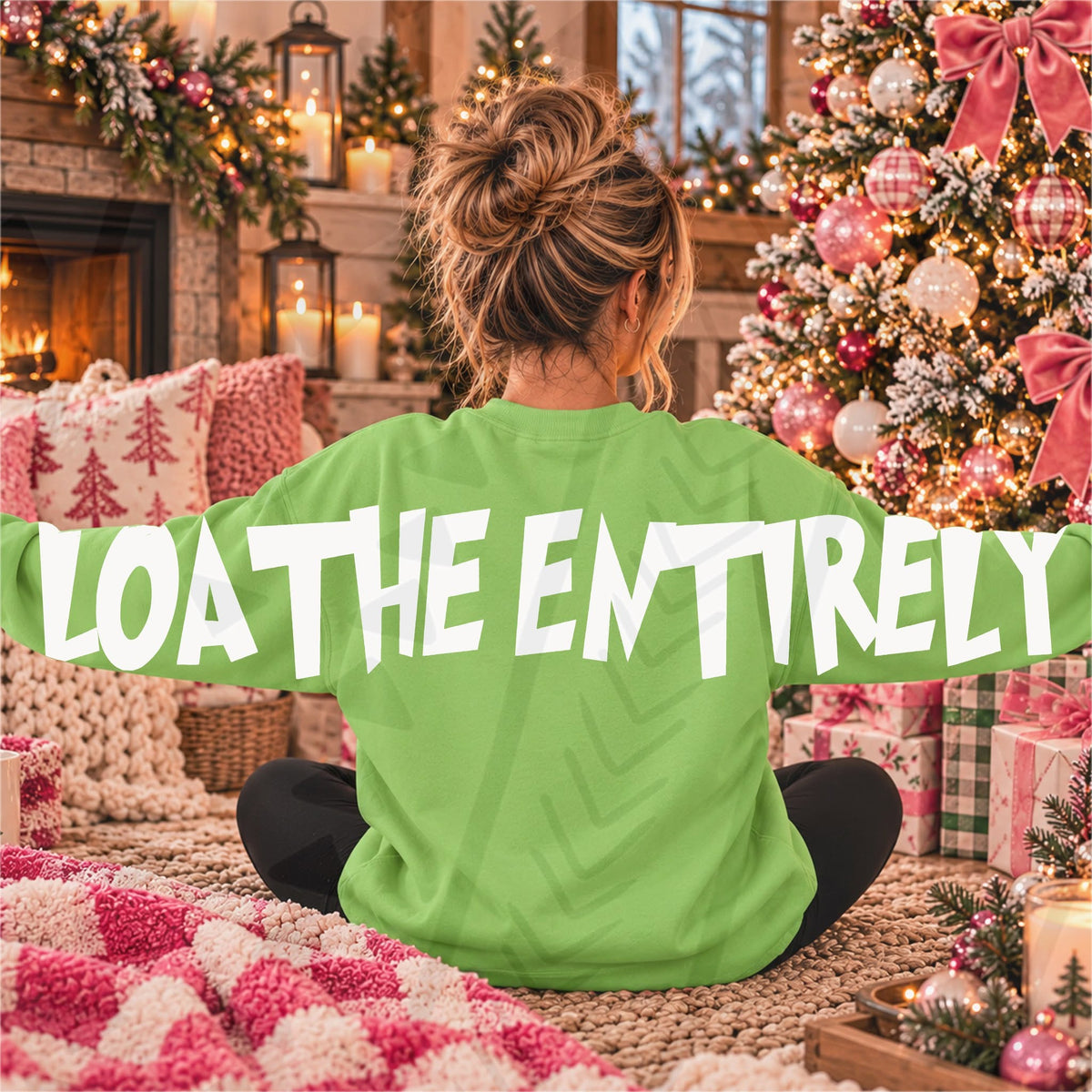 Loathe Entirely - WHITE