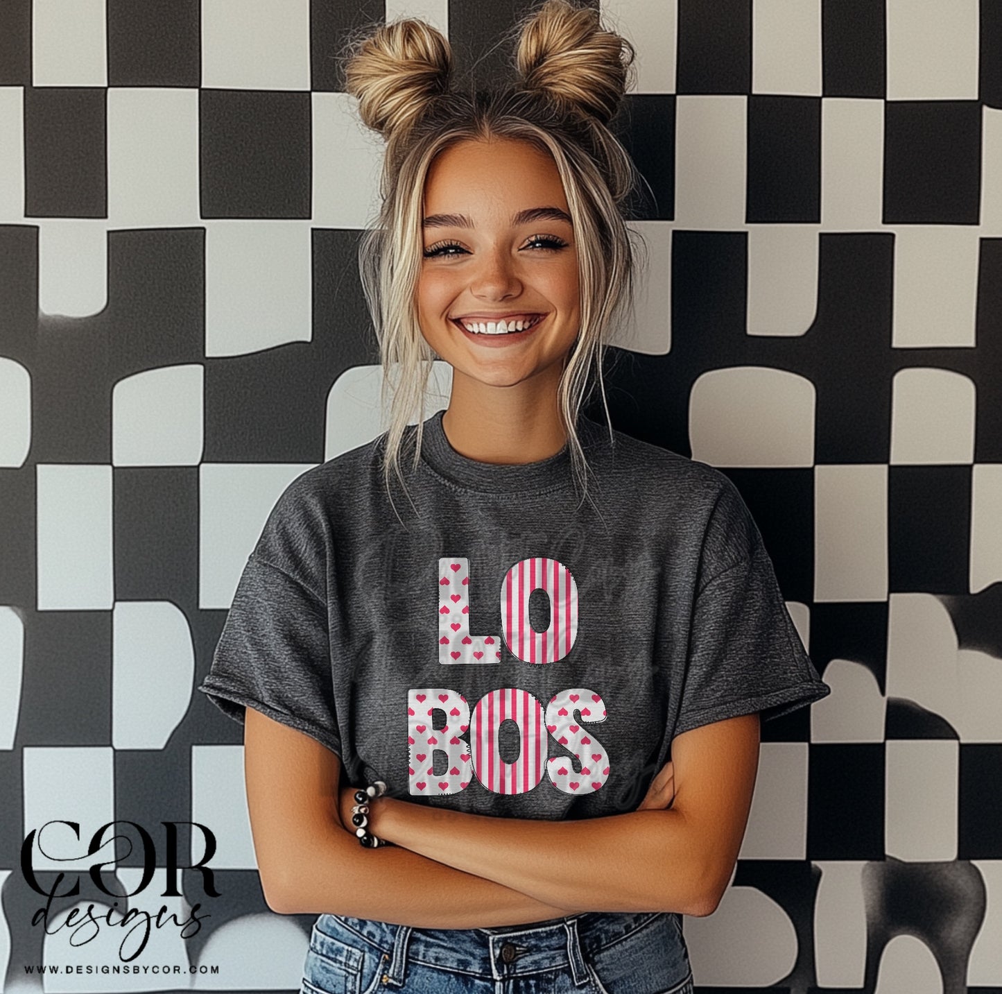 Lobos Heart Letters
