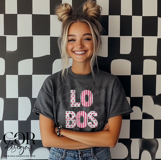Lobos Heart Letters