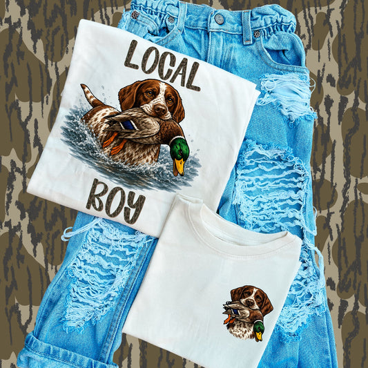 Local Boy - Pocket