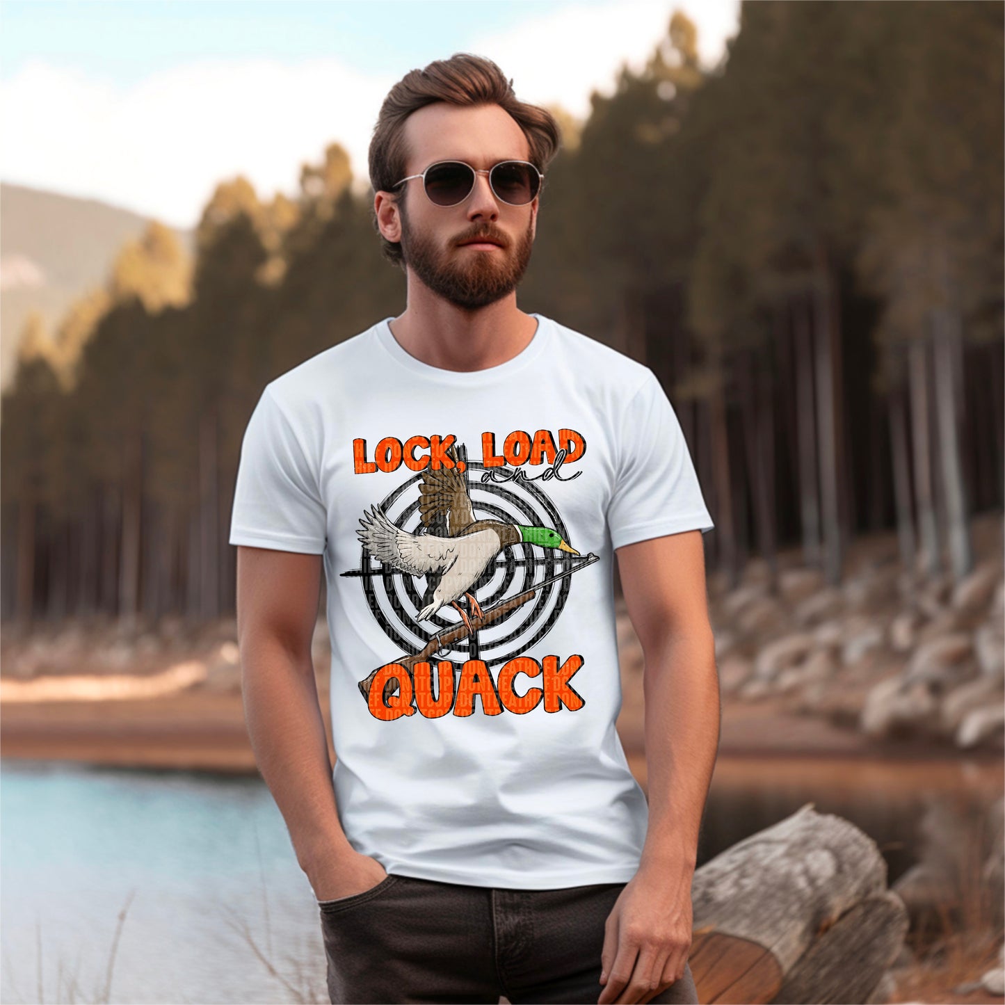 Lock Load Quack - DTF Transfer
