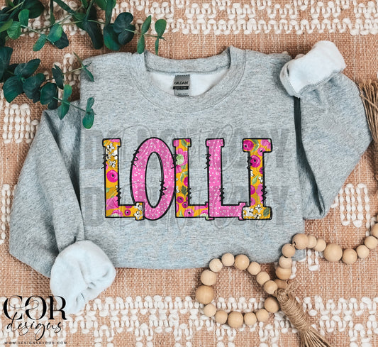 Lolli (Pink Floral)