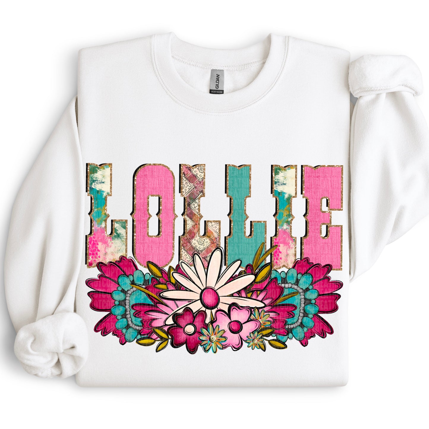 WESTERN FLORAL LOLLIE