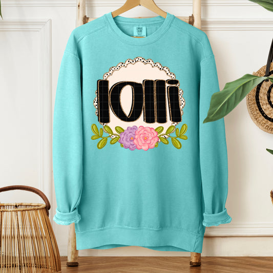 FLORAL SPRING LOLLI