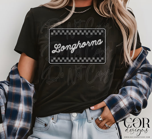 Longhorns (black/grey)