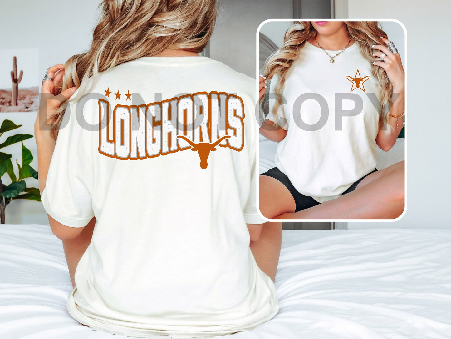 Longhorns - FRONT