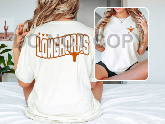 Longhorns - FRONT