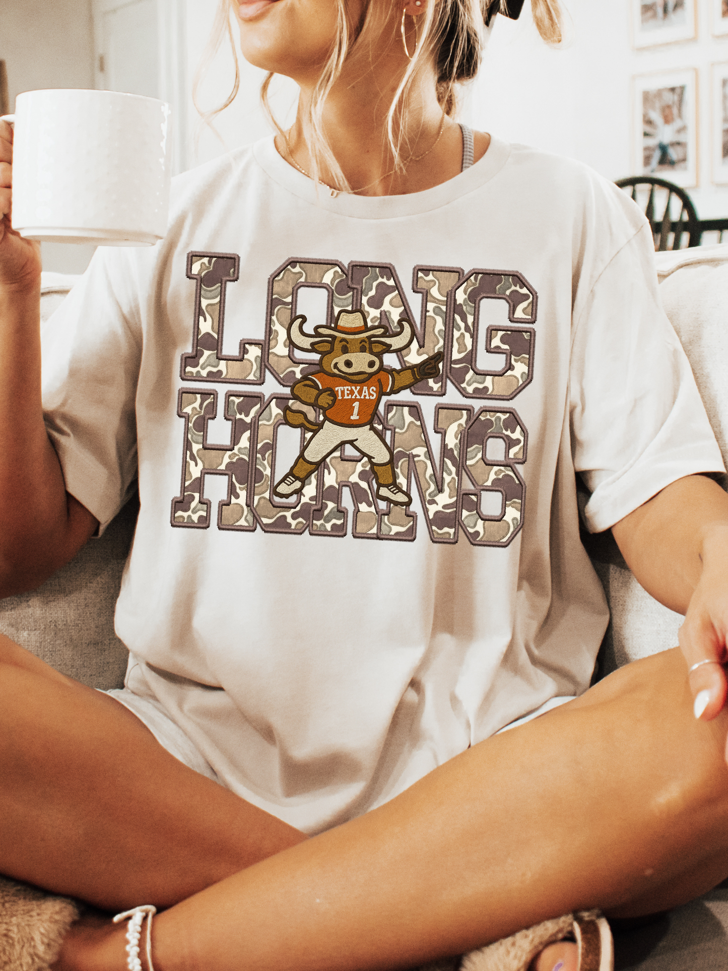 CAMO LONGHORS