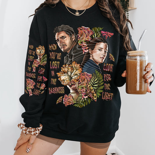 Look for the light - sleeve