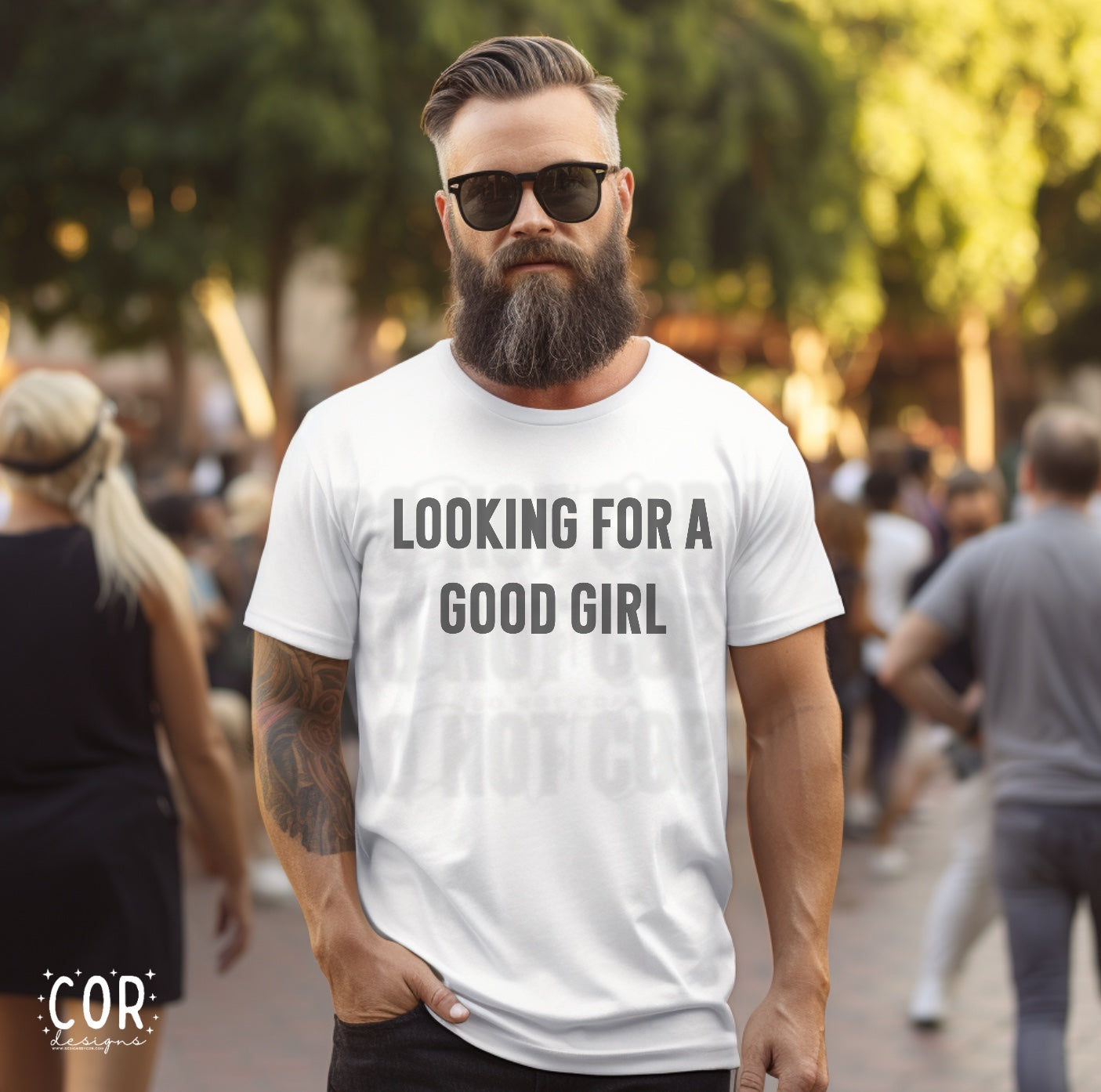 Looking For A Good Girl