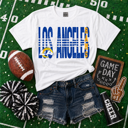 NFL Lined - Los Angeles Rams