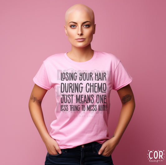 Losing Your Hair During Chemo Just Means One Less Thing To Mess With