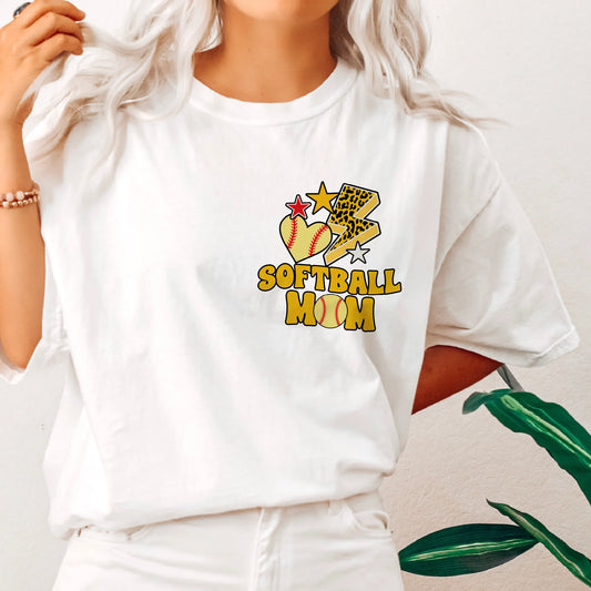 Softball mom-pocket