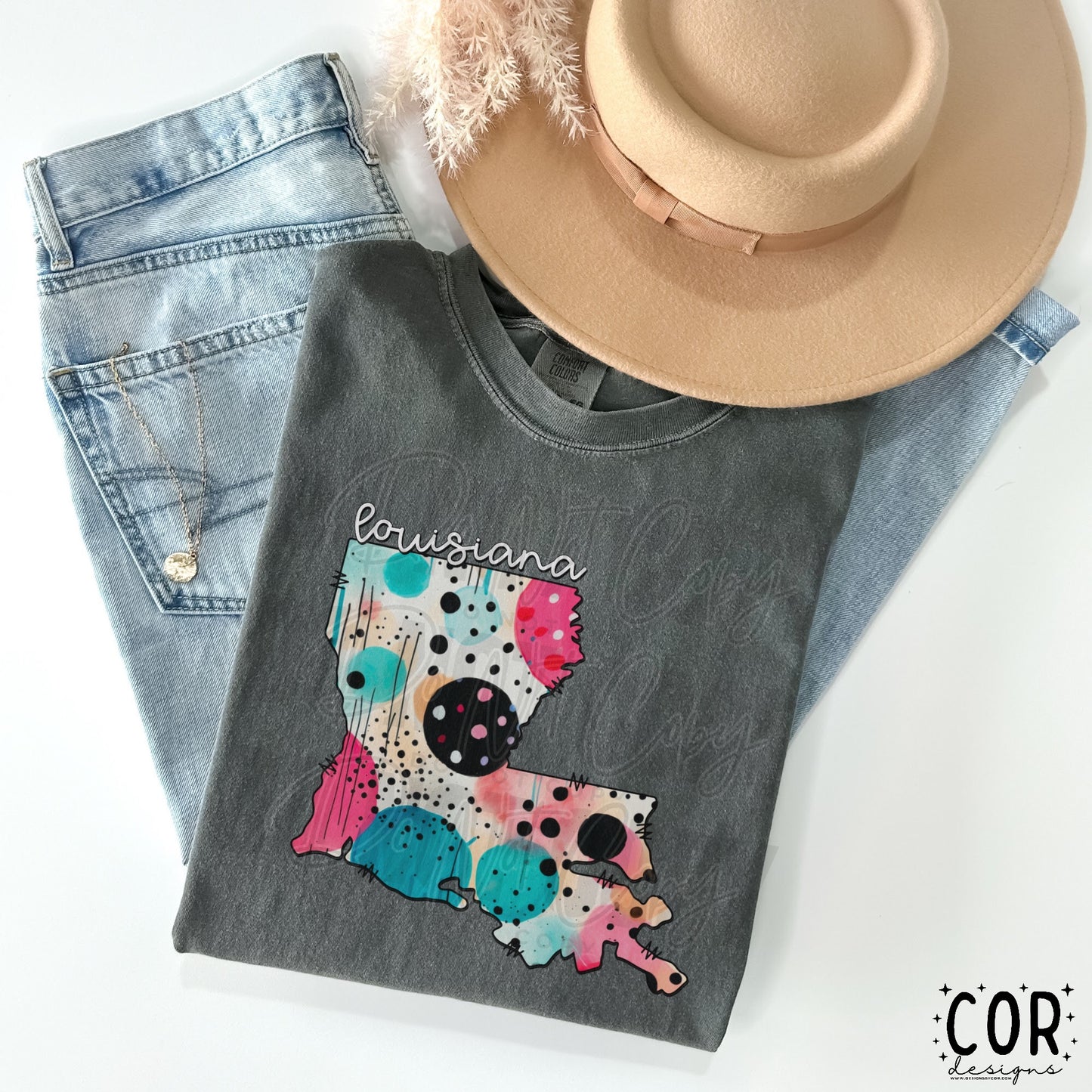 Louisiana Polka Dot State