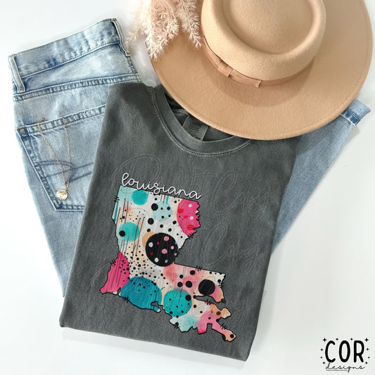 Louisiana Polka Dot State