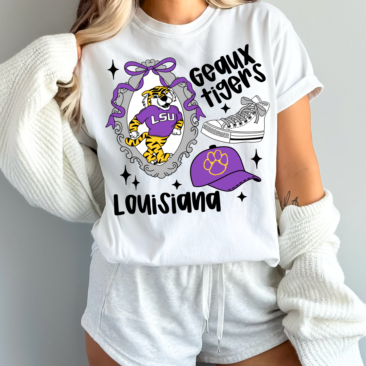 Louisiana Geaux Tigers