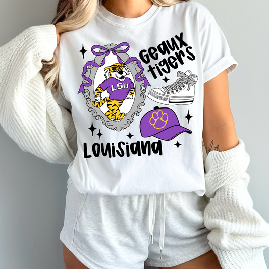 Louisiana Geaux Tigers