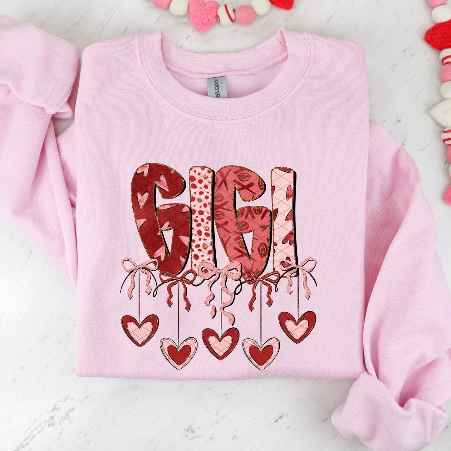 LOVE BANNER GIGI